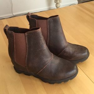 Sorel Joan of Arctic Wedge II Chelsea Boots